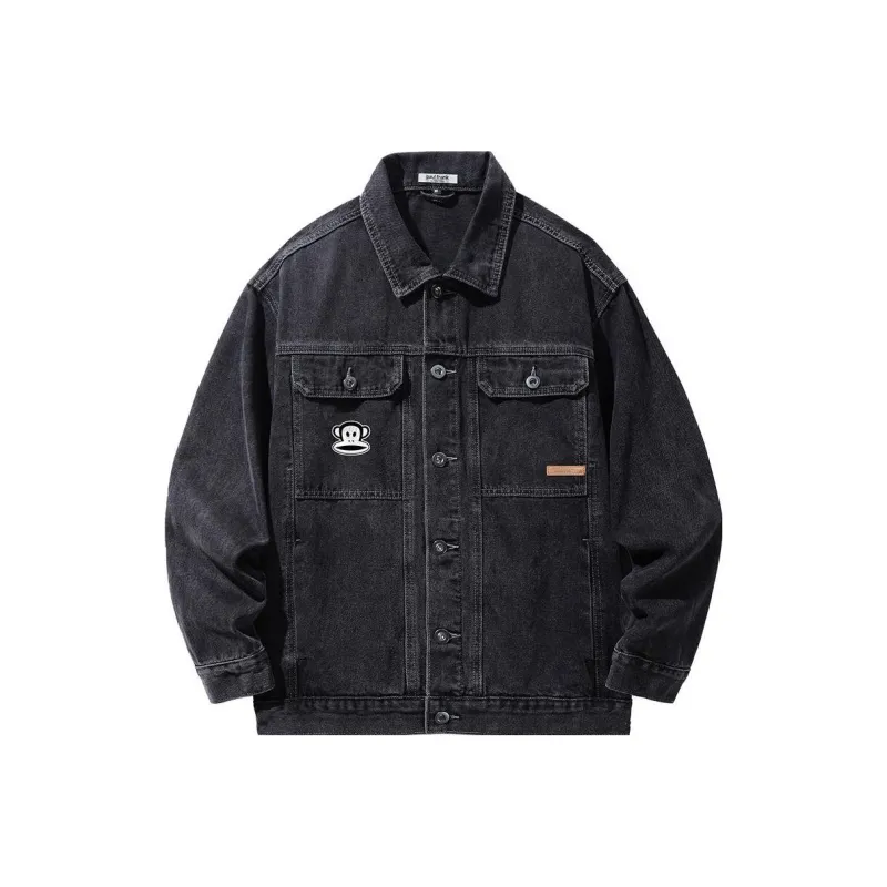 PAUL FRANK Denim Jackets Men-0