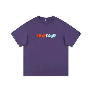 ZRZV T Shirts Unisex Purple