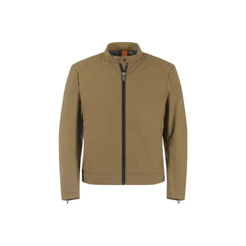 HUGO BOSS Logo patch Zip up Jacket-5