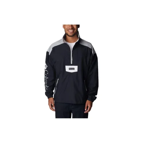 Columbia Riptide Jacket Men's Black Gray