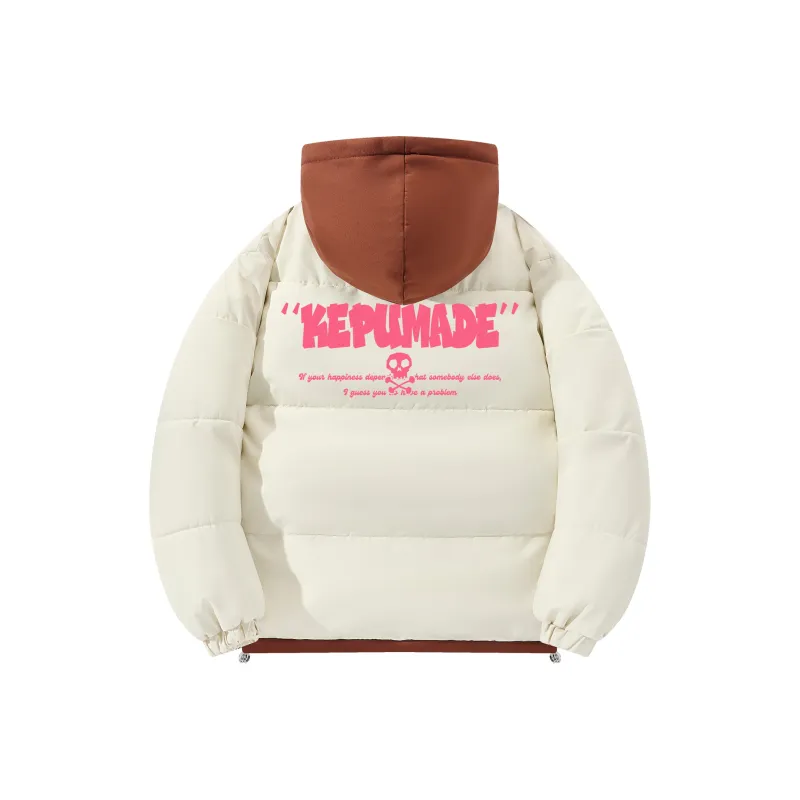 Kepu Puffer Jackets Unisex-4