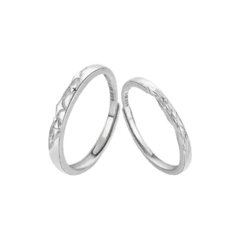 GLOIRE S 999 Fine Silver Rings Unisex