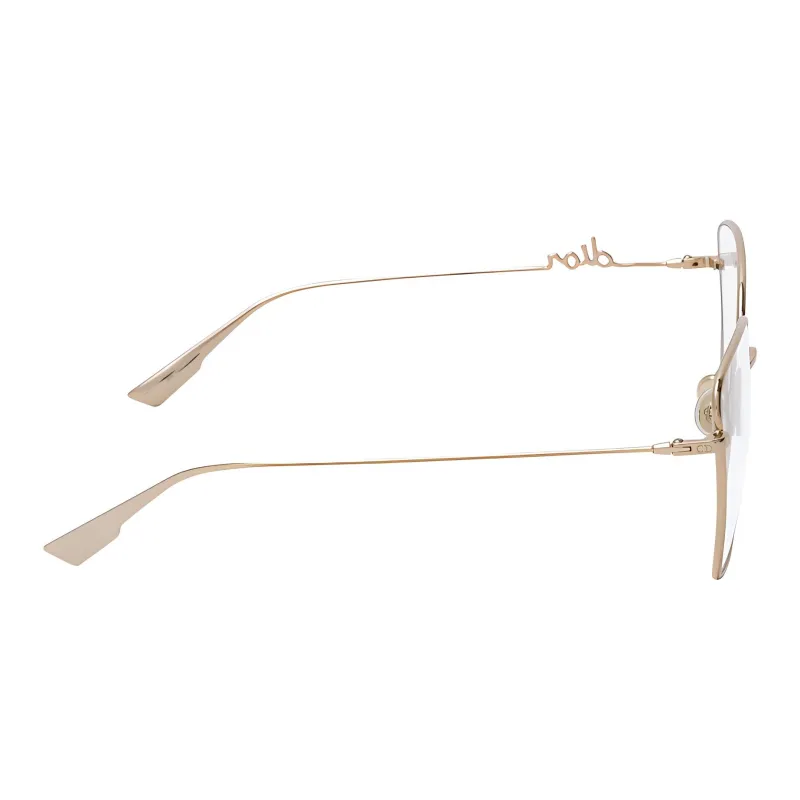 DIOR Metal Irregular Shape Eyeglass Frames Unisex-2