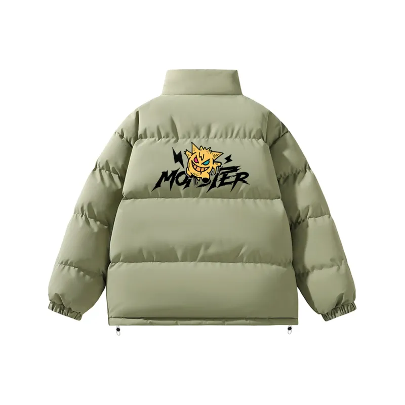 LIGHTNING MONSTER Puffer Jacket Unisex-6
