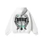 White[Upgraded with Thickened and Fleece-Lined]