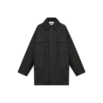 JIL SANDER Flap Pocket Shirt Coat