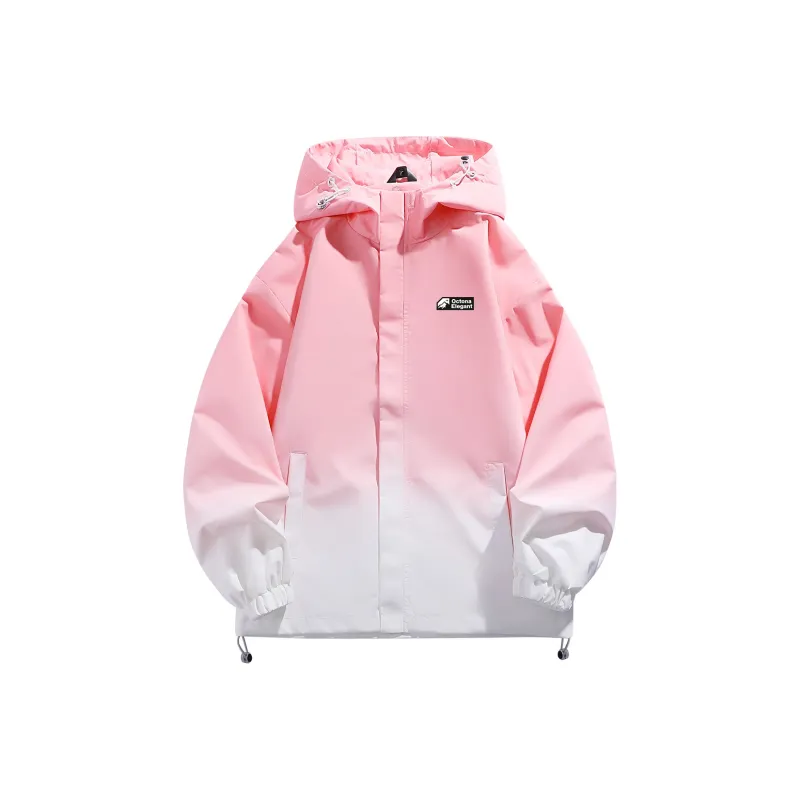 Small Columns Under The Sea Jackets Coats Unisex-0
