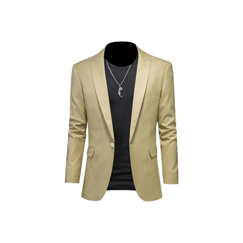 PIERRE CARDIN Business Suit Men's Champagne-0