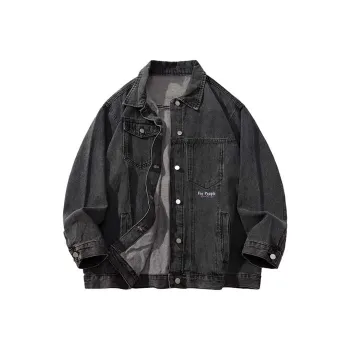 FAX FOR FMACM Denim Jacket Unisex