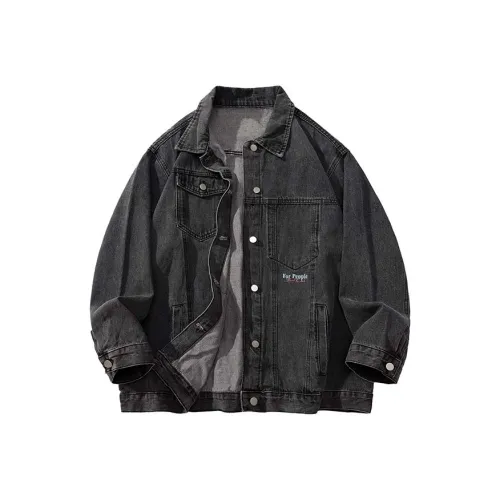 FAX FOR FMACM Denim Jacket Unisex