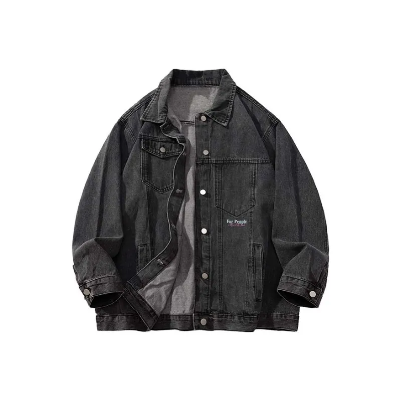 FAX FOR FMACM Denim Jacket Unisex-9