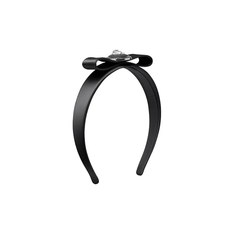 VERSACE Gianni Ribbon Headband-1