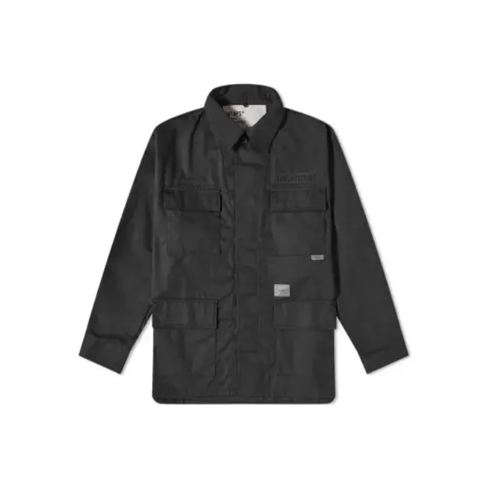 WTAPS Flap Pockets Shirt Jacket-0
