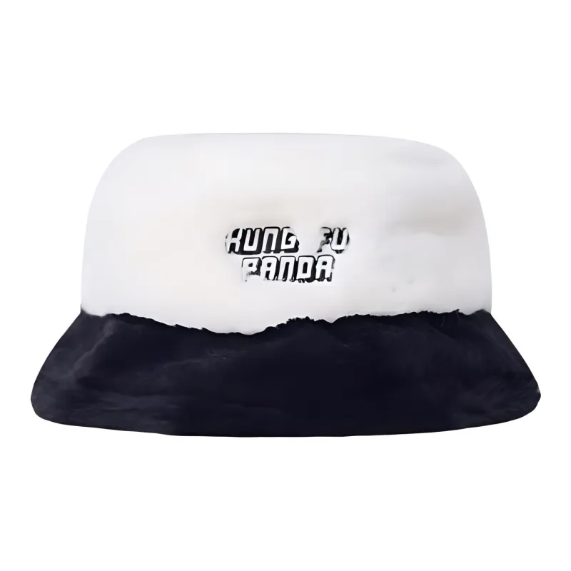 New Era Polyester Bucket Hats Kids' Black/White-2
