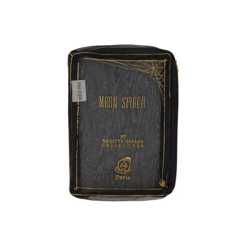 UNDERCOVER Brigitte Tanaka Collaboration Nylon Wallet Regular Women's Black-0