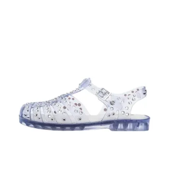 MELISSA Possession Cristais Roman Sandals Women's Crystal