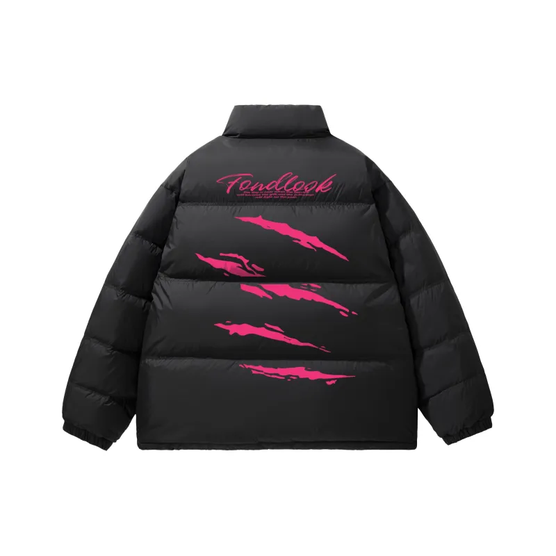 FONDLOOK Down Jacket Unisex Glacier Blue-0