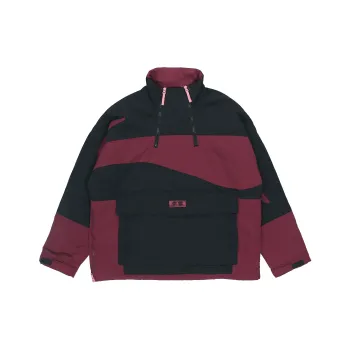 LiNing Puffer Jacket Winter Men's New Standard Black Grape Purple