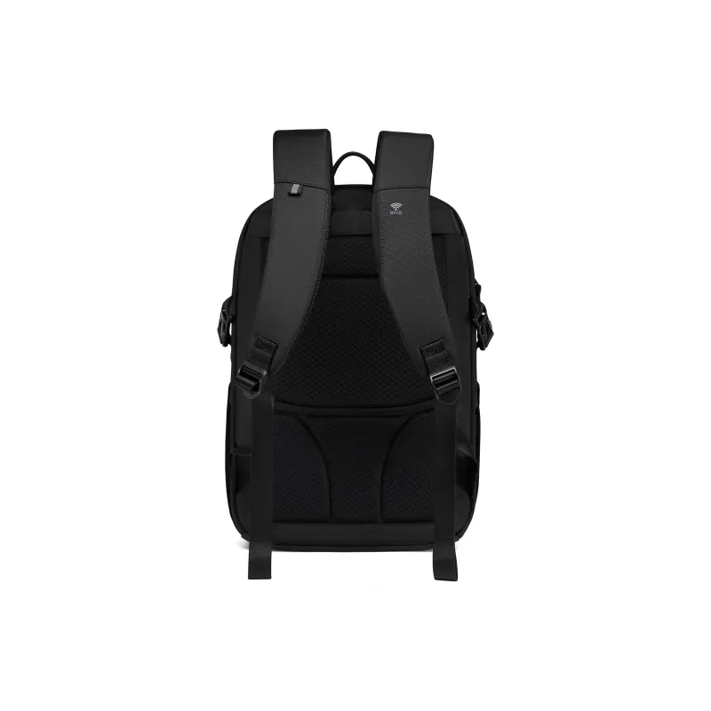Jeep Polyester Backpack Laptop Bag Regular Men's Black-3