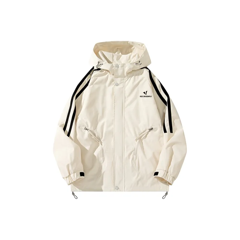 RED DRAGONFLY Jackets Coats Unisex-3