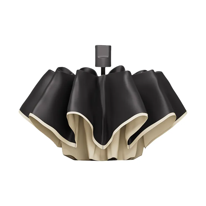 JIXUAN Premium Folding Umbrella With Sun Protection Sun Protection Umbrella-8