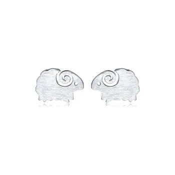 Universe Search S925 Silver Stud Earrings Women's