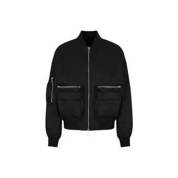 EMPORIO ARMANI Jackets Men Black