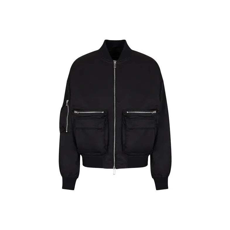 EMPORIO ARMANI Jackets Men Black-0