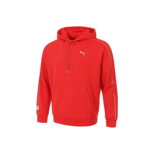 PUMA Hoodie GAME ON DK Sweatshirt Men's Red