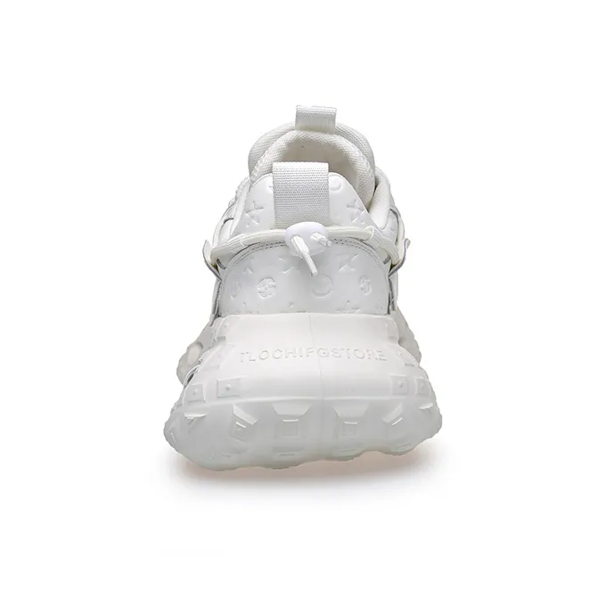 PT'SON Breathable Lightweight Height Increasing Low Top Chunky Sneakers Men's-8