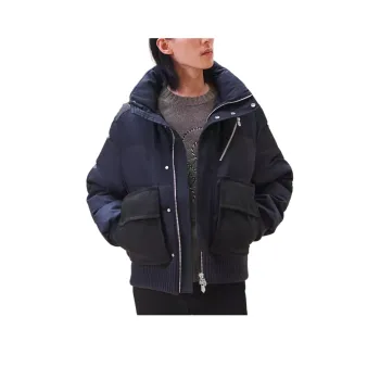 HERMES FW24 Down Jacket Men's Navy