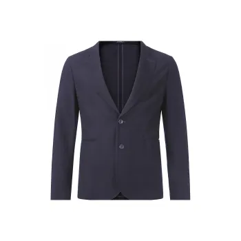 EMPORIO ARMANI FW22 Business Suits Coats Men's Dark Blue
