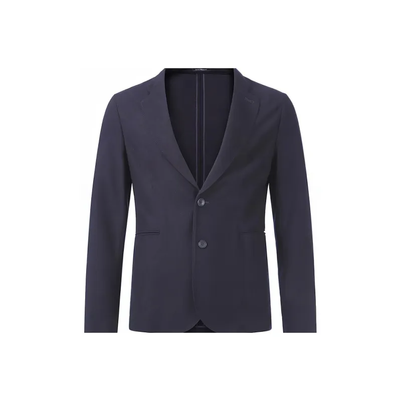 EMPORIO ARMANI FW22 Business Suits Coats Men's Dark Blue-0