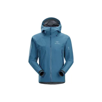 Arcteryx BETA LT Waterproof And Windproof Windbreaker Jacket Men's Blue