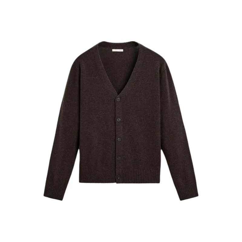 ZARA Knitwear Men Brown-0