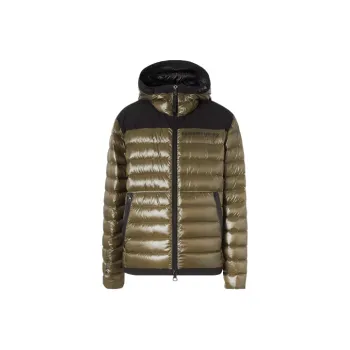 Burberry Down Jacket Men's Olive Green