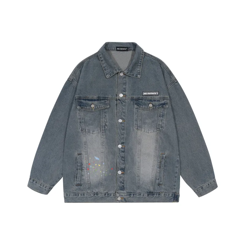 NEO FANTASTIC Denim Jackets Unisex-5
