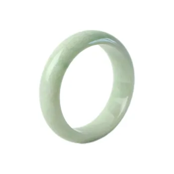 South Asia Bean Type Jadeite Bangles Unisex