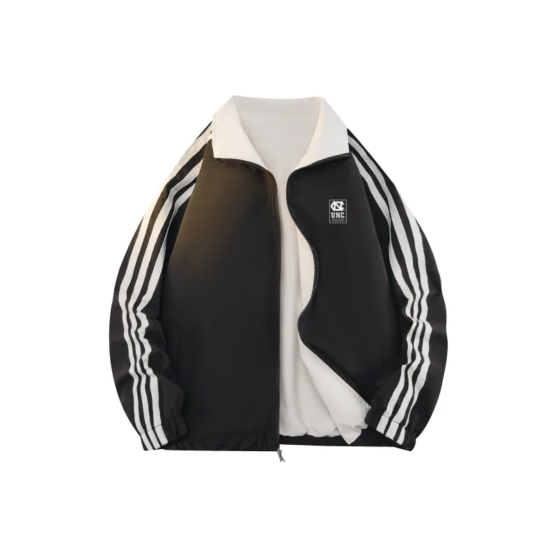 NCAA Jackets Coats Unisex Navy Blue-2