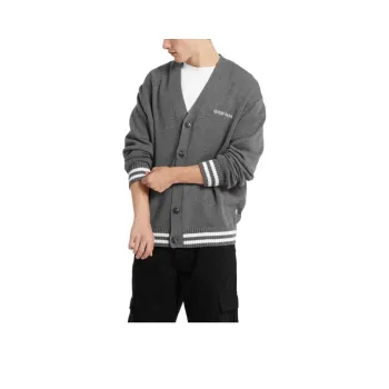 GUESS Knitwear Unisex Gray