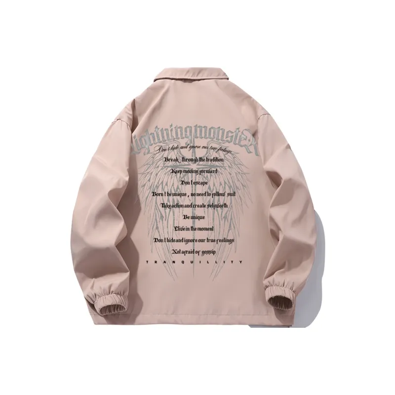 LIGHTNING MONSTER Jackets Coats Unisex-20