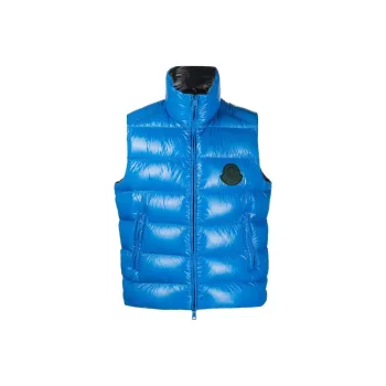 Moncler Logo patch Padded Gilet