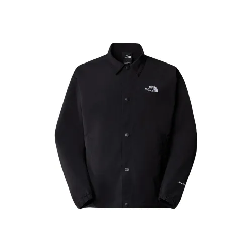 THE NORTH FACE MEN'S TNF EASY WIND COACHES JACKET Jackets Coats Men's Black