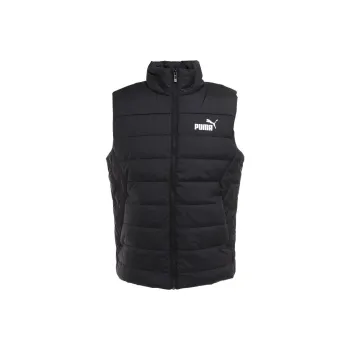 PUMA ESS Vests Men Black