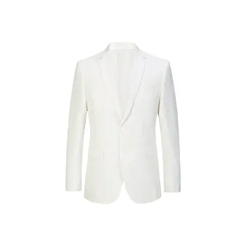 ANDREW MACKENZIE Business Suit Men's White