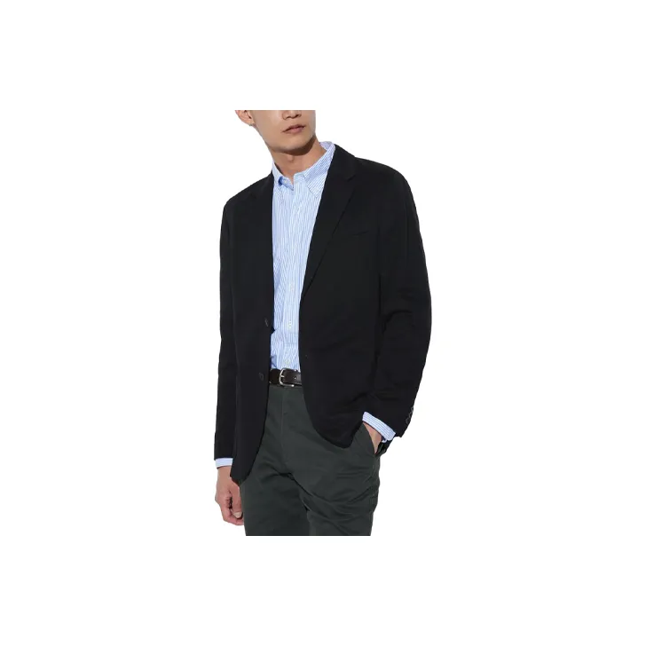 UNIQLO Business Suit Men's Black-0