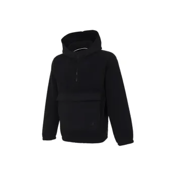 Jordan Flight SHERPA TOP Sweatshirt Men's Black
