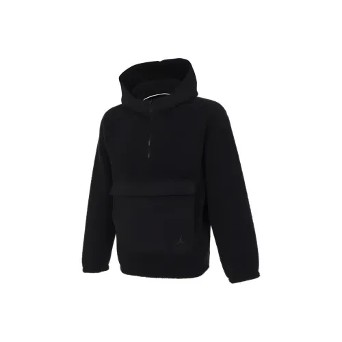 Jordan Flight SHERPA TOP Sweatshirt Men's Black