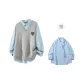 Gray+Light Blue[Shirt]