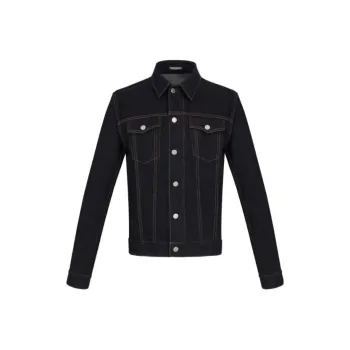 DIOR FW22 Denim Jacket Men's Black